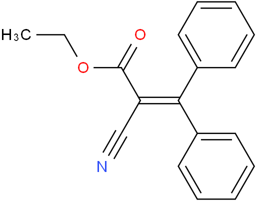 Ethyl 2-cyano-3,3-diphenylacrylate