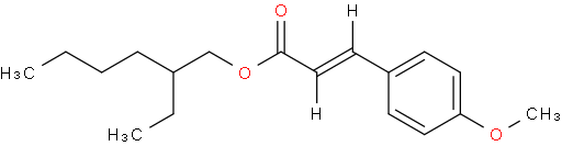 2-Ethylhexyl 3-(4-methoxyphenyl)acrylate