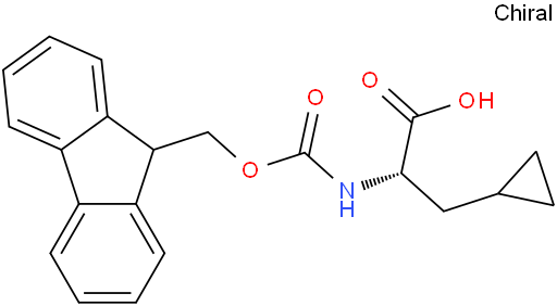 (αS)-α-[[(9H-Fluoren-9-ylmethoxy)carbonyl]amino]cyclopropanepropanoic acid