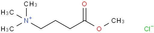 4-Methoxy-N,N,N-trimethyl-4-oxobutan-1-aminium chloride