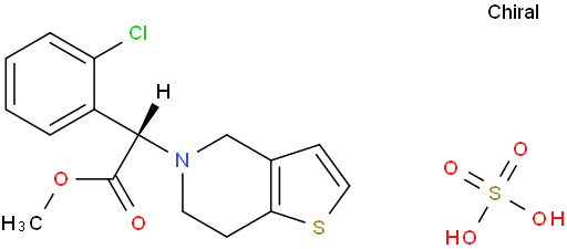 Clopidogrel hydrogen sulfate