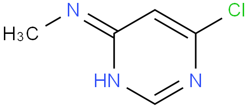 6-chloro-Nmethylpyrimidin-4-amine