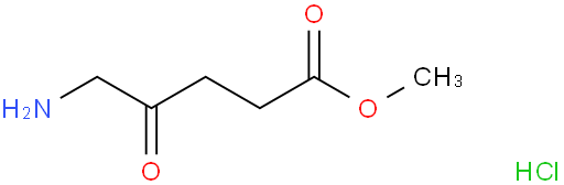 5-Aminolevulinic acid methyl ester hydrochloride