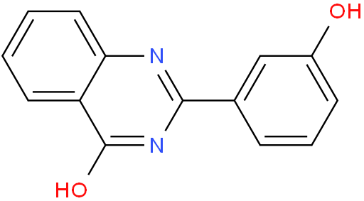 4(3H)-Quinazolinone, 2-(3-hydroxyphenyl)-