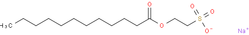 Sodium 2-(dodecanoyloxy)ethanesulfonate