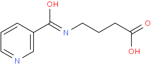 4-(Nicotinamido)butanoic acid