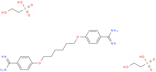 Hexamidine diisethionate