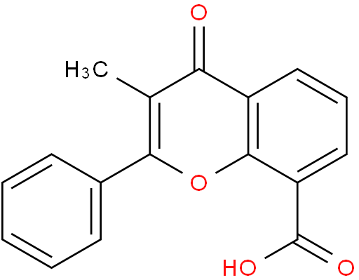 3-Methylflavone-8-Carboxylic acid