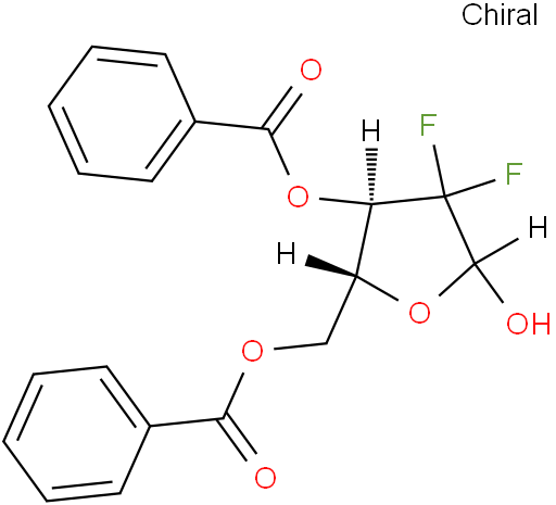 2-Deoxy-2,2-difluoro-D-ribofuranose-3,5-dibenzoate