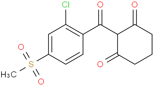 2-(2-Chloro-4-(methylsulfonyl)benzoyl)cyclohexane-1,3-dione