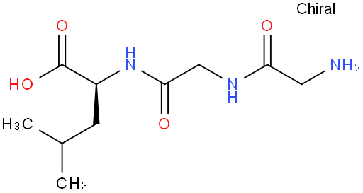 (S)-2-(2-(2-Aminoacetamido)acetamido)-4-methylpentanoic acid