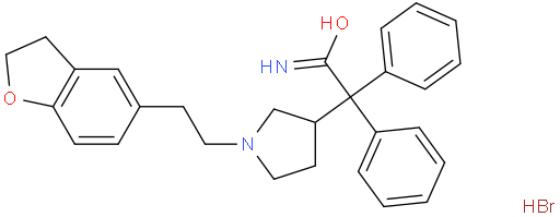 Darifenacin hydrobromide
