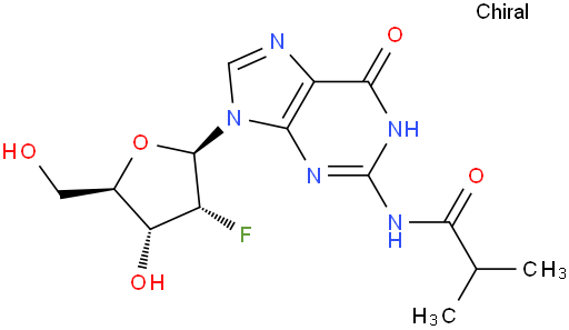 N2-Isobutyryl-2'-Fluoro-2'-deoxyguanosine