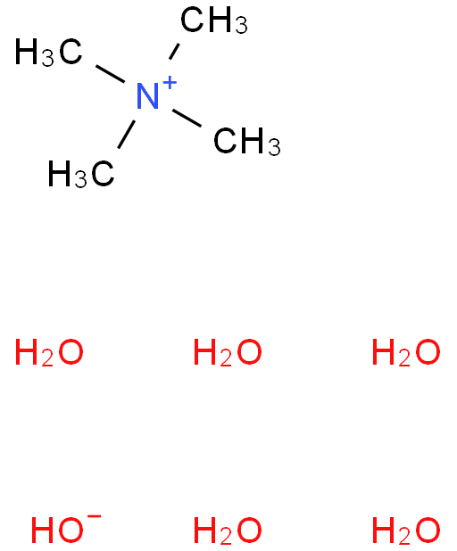 Tetramethyl ammoniumhydroxid pentahydrate