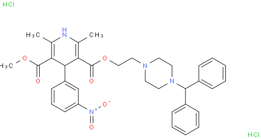 MANIDIPINE DIHYDROCHLORIDE