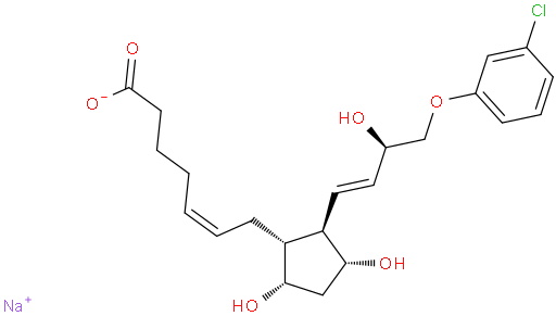 (+)-cloprostenol sodium