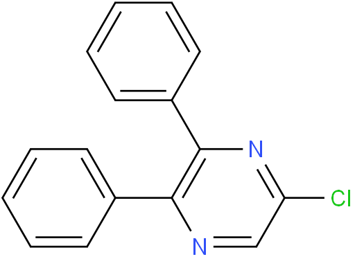 5-Chloro-2,3-diphenylpyrazine