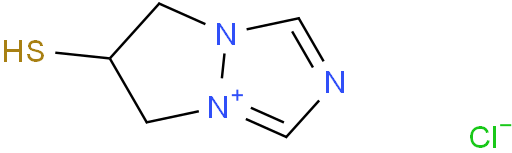 6,7-dihydro-6-mercapto-5H-Pyrazolo[1,2-a][1,2,4]triazol-4-ium chloride