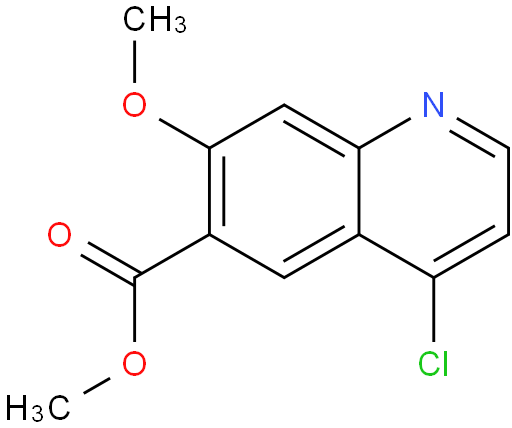 Methyl 4-chloro-7-methoxyquinoline-6-carboxylate