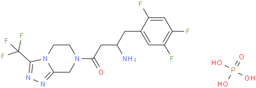 Sitagliptin phosphate