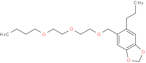 5-((2-(2-Butoxyethoxy)ethoxy)methyl)-6-propylbenzo[d][1,3]dioxole