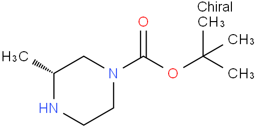 (R)-1-Boc-3-Methylpiperazine