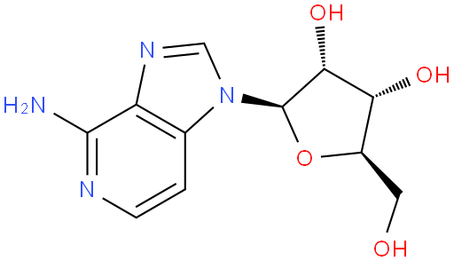 1H-Imidazo[4,5-c]pyridin-4-amine,1-b-D-ribofuranosyl-