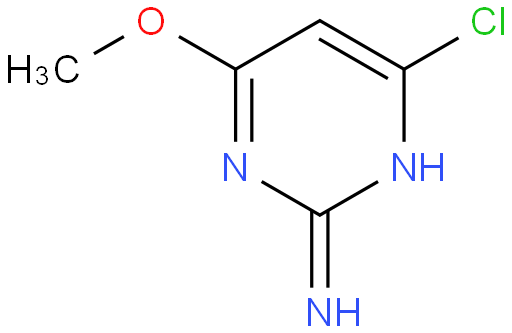 4-Chloro-6-methoxypyrimidin-2-amine