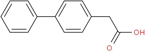 联苯-4-乙酸