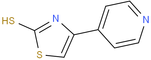 4-(4-Pyridinyl)thiazole-2-thiol