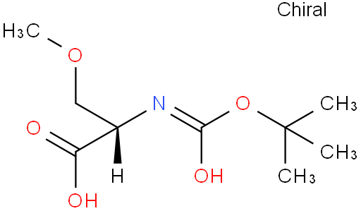 (S)-2-((tert-Butoxycarbonyl)amino)-3-methoxypropanoic acid