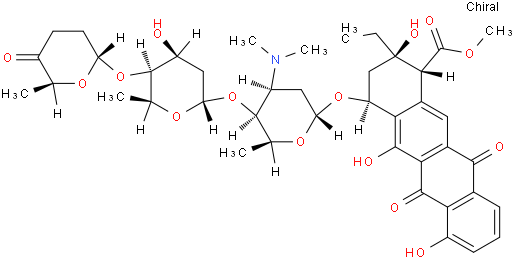 阿克拉霉素；盐酸阿柔比星