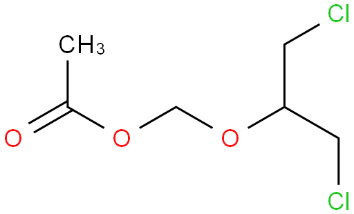 [2-Chloro-1-(chloromethyl)ethoxy]methanol acetate