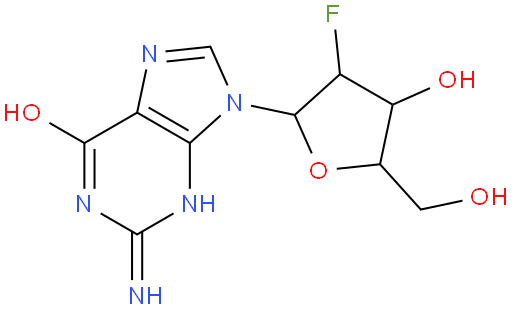 2'-Fluoro -2'-deoxyguanosine
