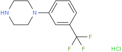 1-(3-Trifluoromethylphenyl)piperazine hydrochloride