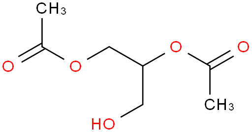 3-Hydroxypropane-1,2-diyl diacetate