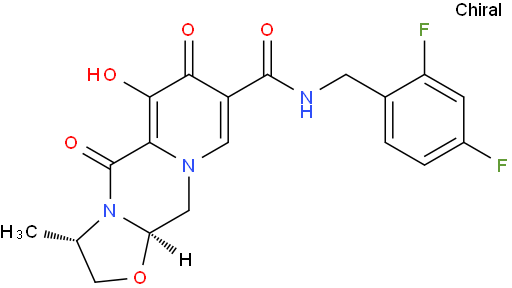 Cabotegravir(GSK744,GSK1265744)
