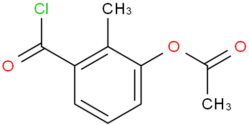 3-ACETOXY-2-METHYLBENZOYL CHLORIDE