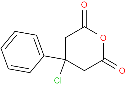 4-Chloro-4-phenyldihydro-2H-pyran-2,6(3H)-dione