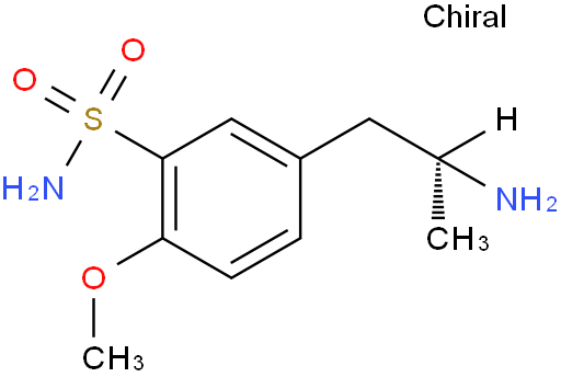 5-[(2R)-2-Aminopropyl]-2-methoxy benzene sulfonamide