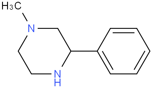 1-Methyl-3-phenylpiperazine