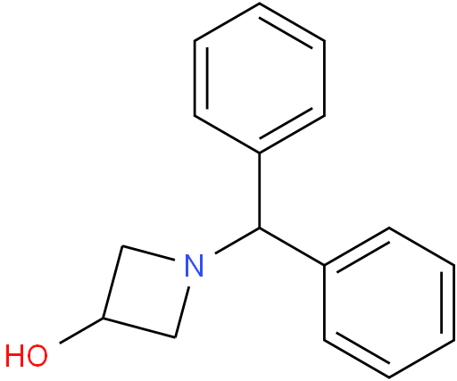 1-(Diphenylmethyl)-3-hydroxyazetidine