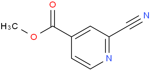 2-Cyano-4-pyridine carboxylic acid Methyl ester