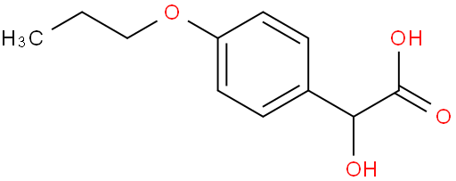 4-Propoxylmandelicacid