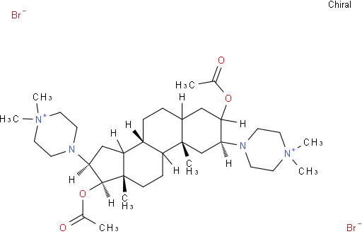 Pipecuronium bromide