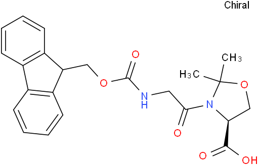 Fmoc-Glu(OtBu)-Thr{psi(Me,Me)pro}-OH