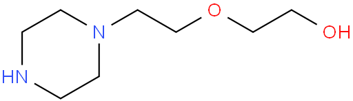 1-Hydroxyethylethoxypiperazine