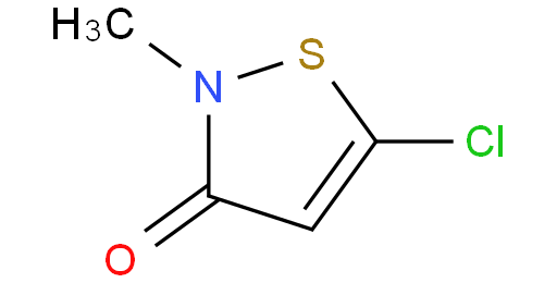 5-Chloro-2-methyl-4-isothiazolin-3-one