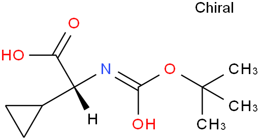 Boc-D-cyclopropylglycine