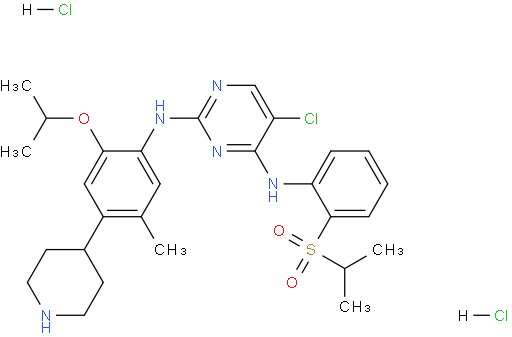 LDK378 2Hcl (Ceritinib)